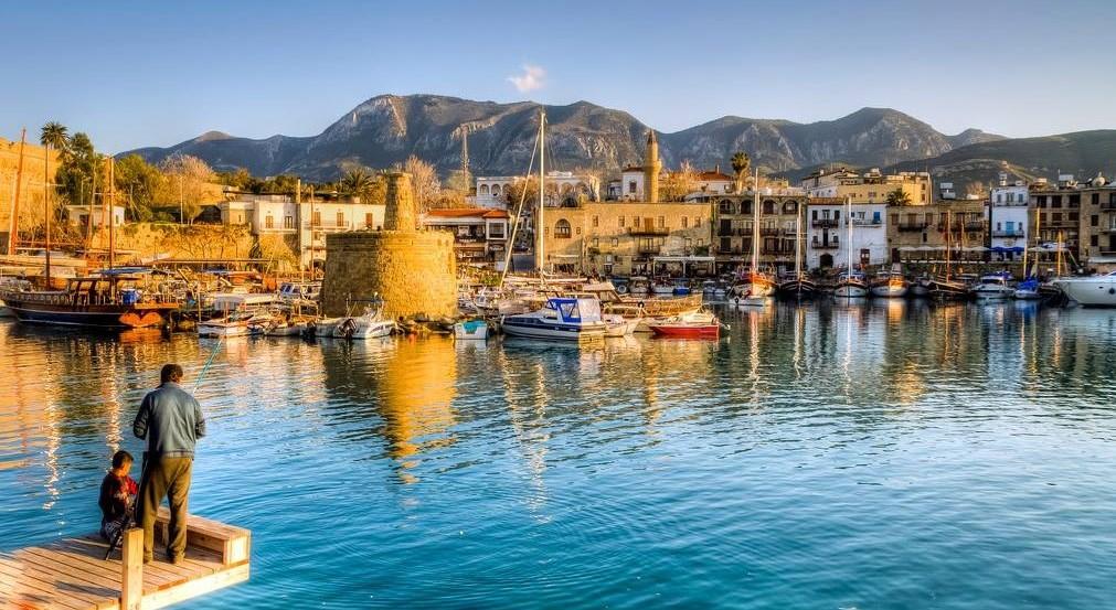 Kyrenia Harbour and Castle