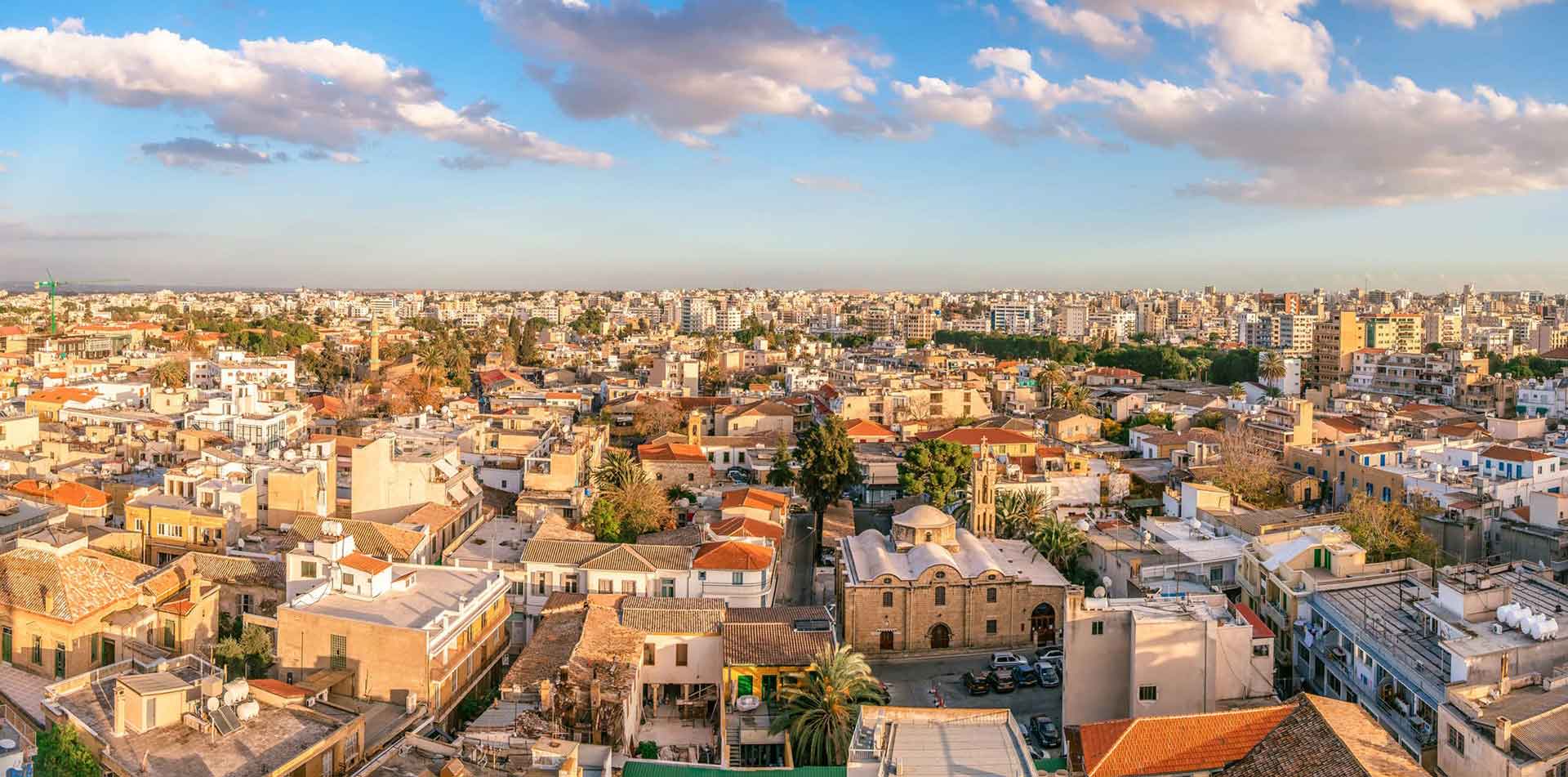 Nicosia in North Cyprus