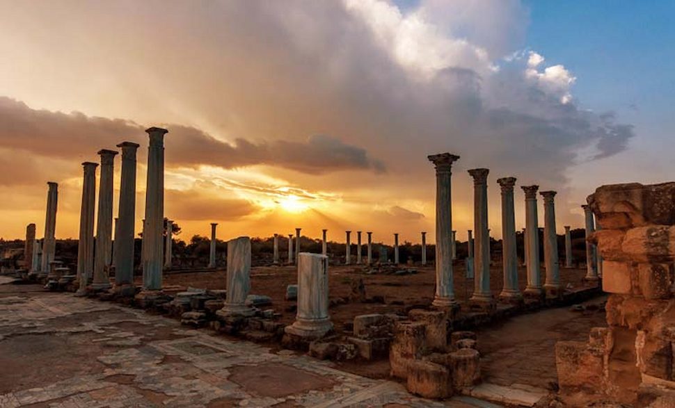 Salamis Ancient City in Famagusta